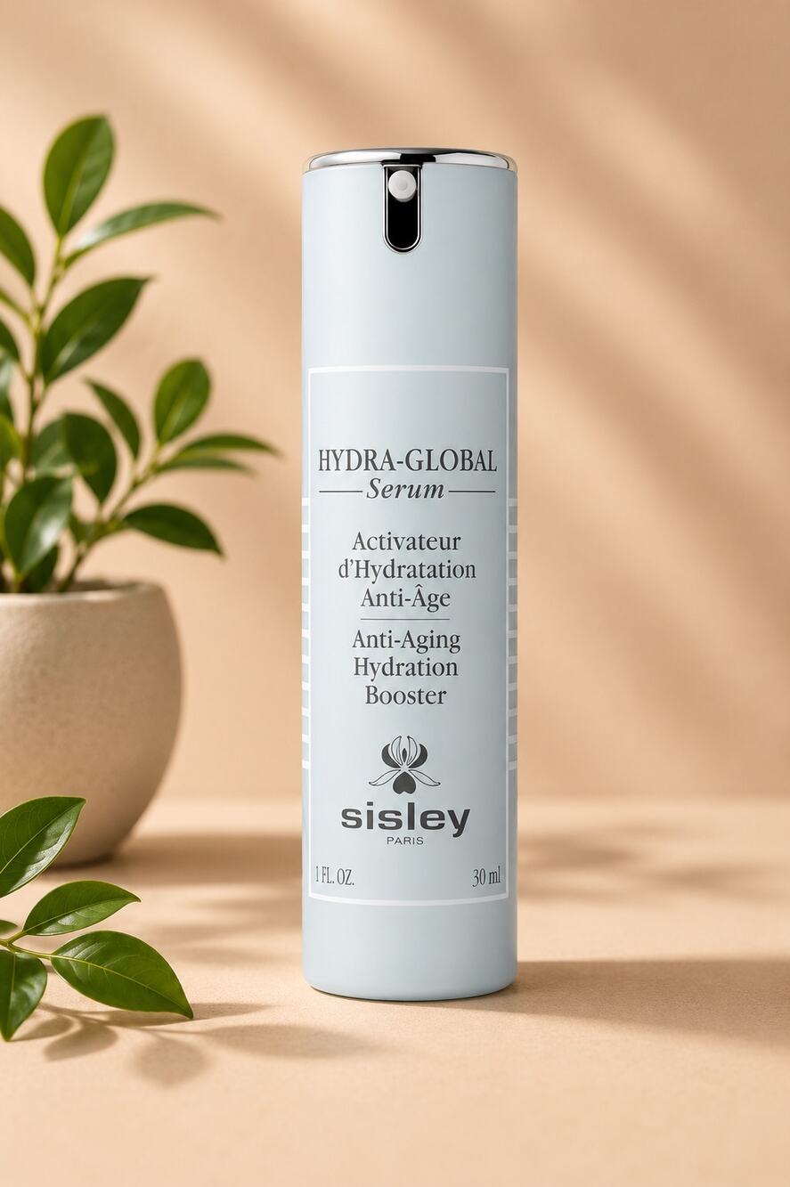 NWT Sisley Paris Unisex  Hydra-Global Hydrating Anti-Aging Serum 30 mL